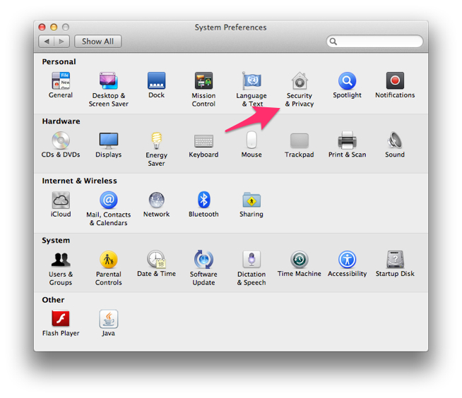 postview mac os x