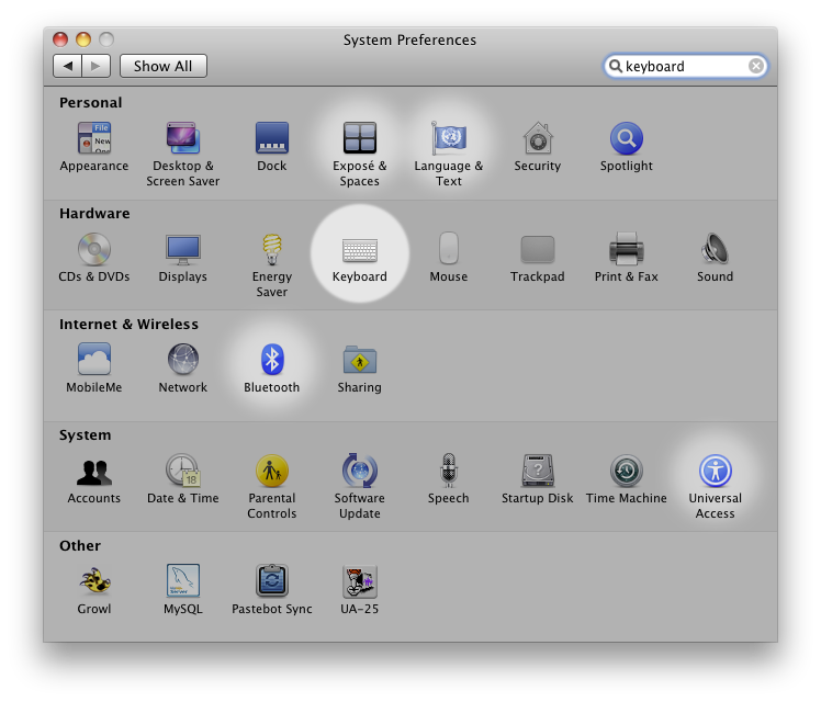 how to open system preferences on mac
