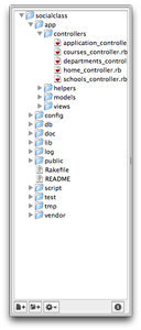 TextMate Project File Tray